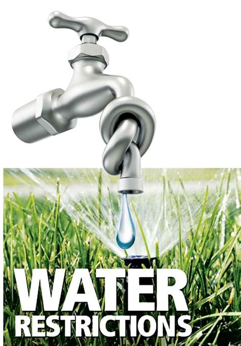 Water Restrictions .